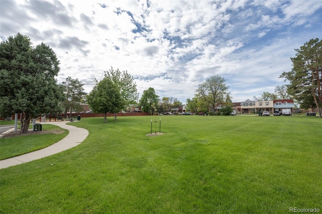 11651 Pennsylvania St, Northglenn, CO 80233 - surrounding community featuring a yard