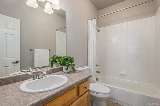149 Walters Creek Dr, Monument, CO 80132 - full bathroom featuring vanity and shower / bath combo