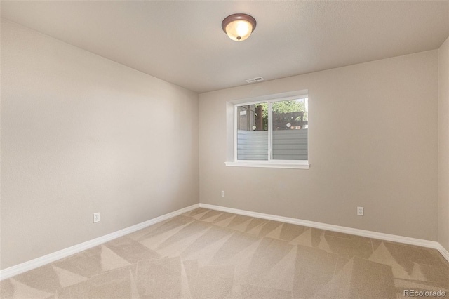 149 Walters Creek Dr, Monument, CO 80132 - spare room with light colored carpet and baseboards
