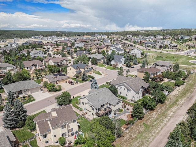 149 Walters Creek Dr, Monument, CO 80132 - aerial view of property and surrounding area featuring nearby suburban area