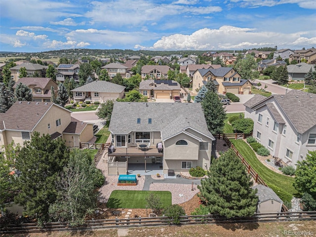 149 Walters Creek Dr, Monument, CO 80132 - aerial view of residential area