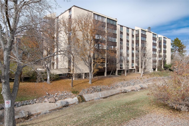 view of building exterior