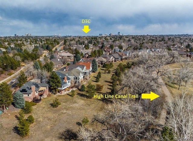 4212 E Orchard Pl, Centennial, CO 80121 - aerial view of residential area