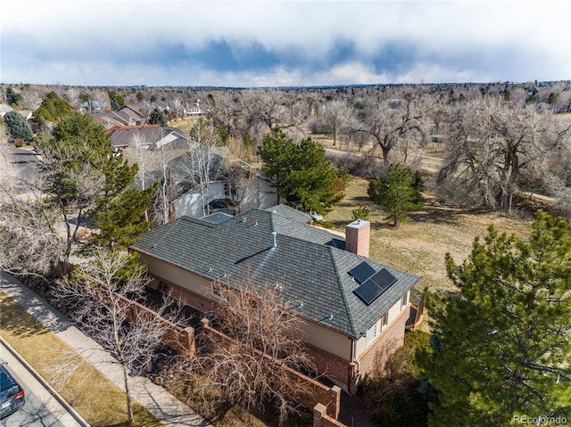 4212 E Orchard Pl, Centennial, CO 80121 - drone / aerial view