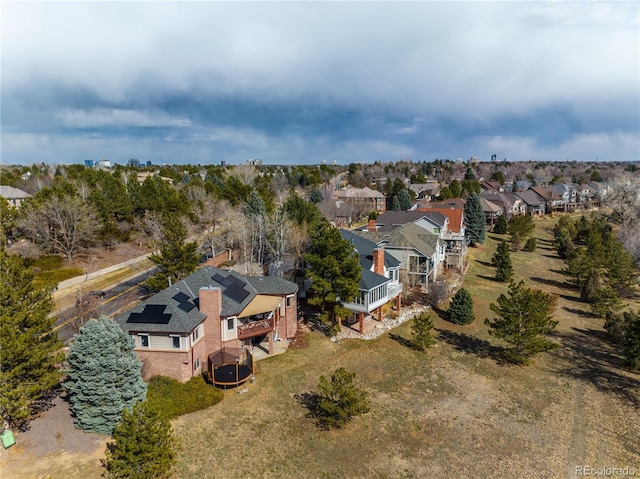4212 E Orchard Pl, Centennial, CO 80121 - aerial view of residential area