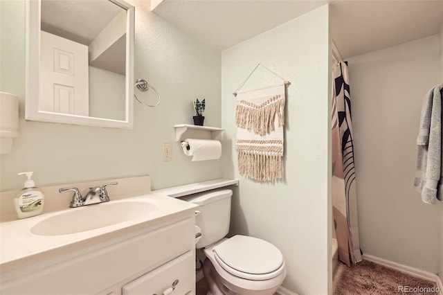 9627 Franklin St, Thornton, CO 80229 - full bathroom with vanity and shower / bathtub combination with curtain