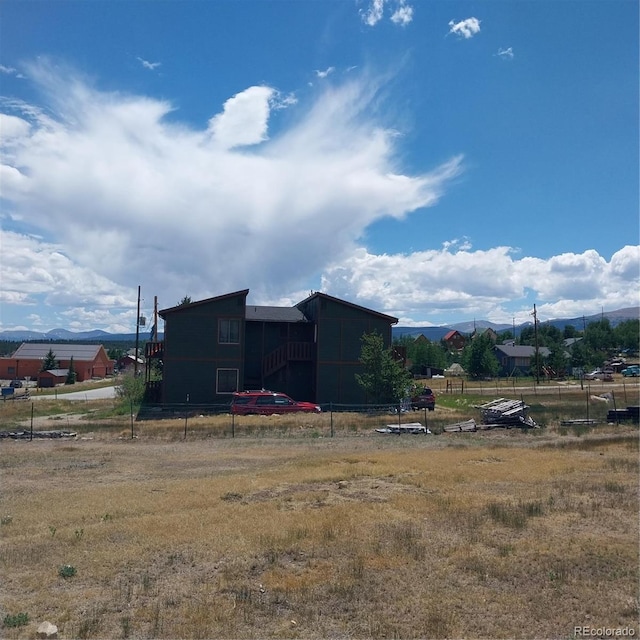 290 Castello Ave, Fairplay, CO 80440 - view of outdoor structure with a mountain view