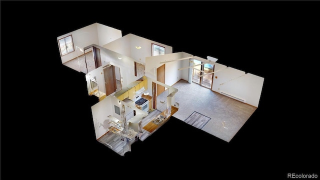 290 Castello Ave, Fairplay, CO 80440 - view of room layout