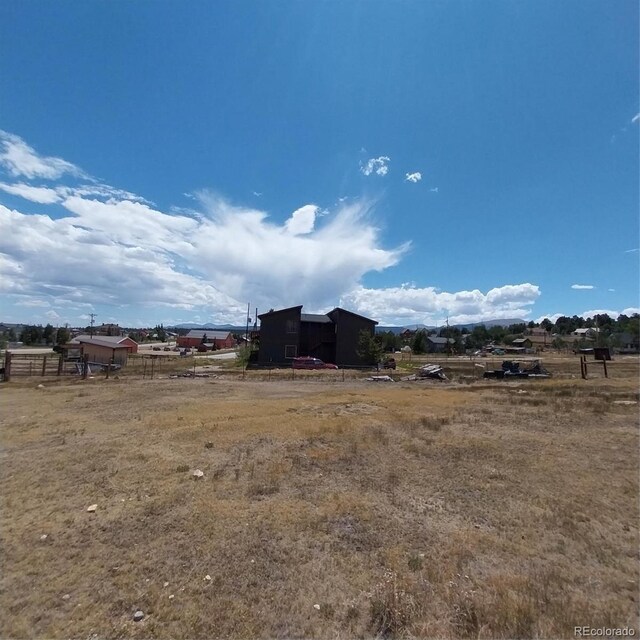 290 Castello Ave, Fairplay, CO 80440 - view of yard featuring a view of countryside