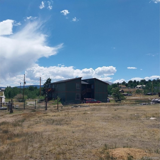 290 Castello Ave, Fairplay, CO 80440 - view of yard