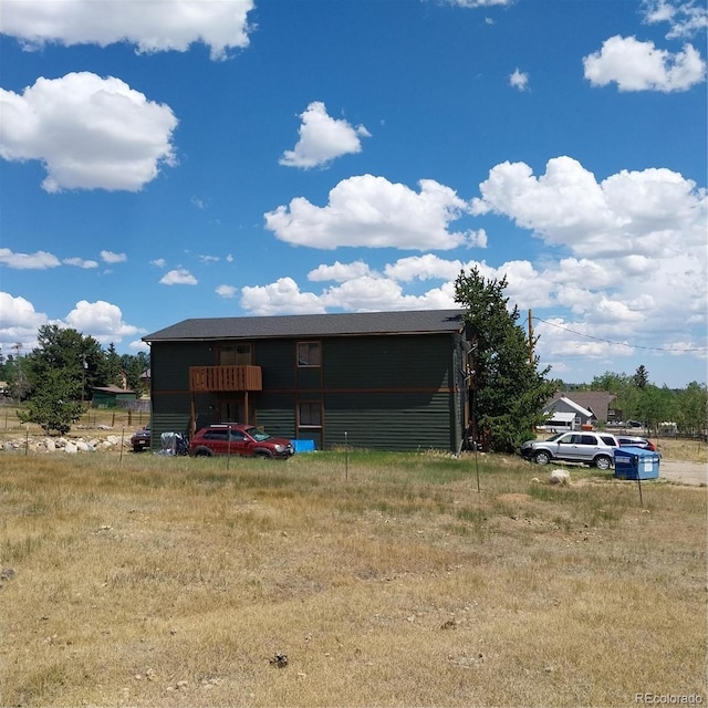 290 Castello Ave, Fairplay, CO 80440 - rear view of house