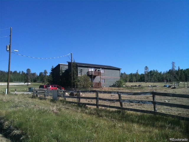 290 Castello Ave, Fairplay, CO 80440 - view of yard featuring a rural view