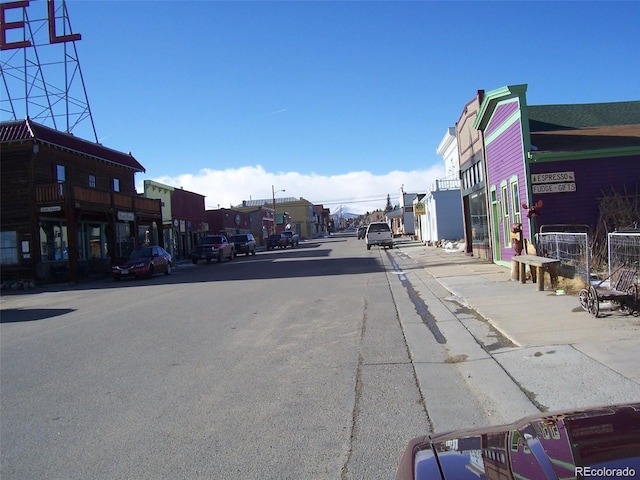 290 Castello Ave, Fairplay, CO 80440 - view of asphalt street featuring sidewalks and curbs