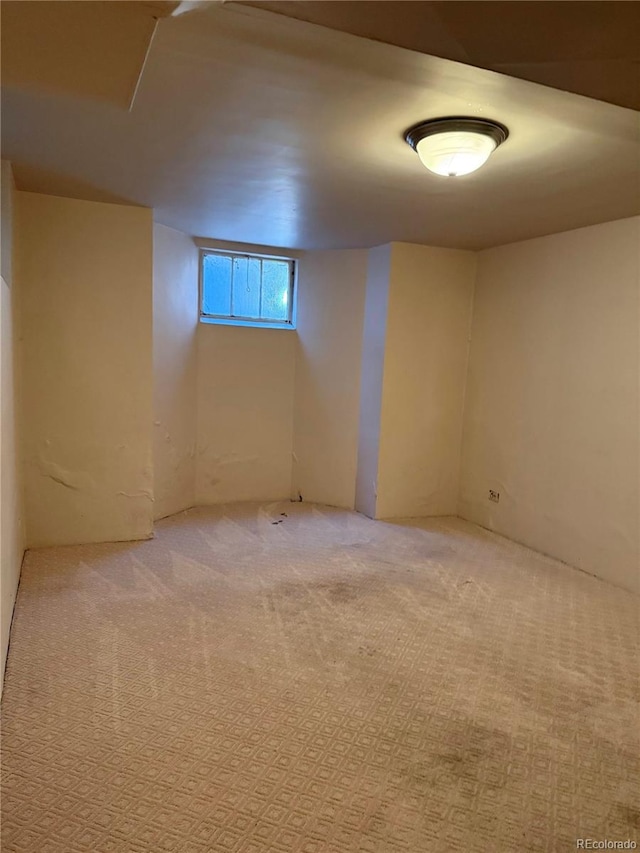 6375 E 6th Avenue Parkway, Denver, CO 80220 - basement featuring carpet floors