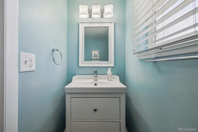 8445 Lamar Dr, Arvada, CO 80003 - bathroom with vanity
