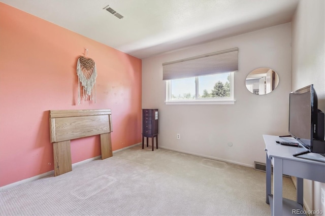 8445 Lamar Dr, Arvada, CO 80003 - carpeted home office featuring baseboards