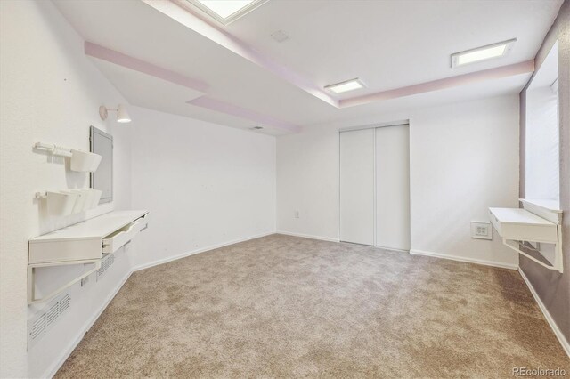 8445 Lamar Dr, Arvada, CO 80003 - carpeted empty room with baseboards