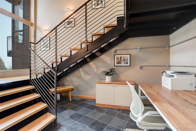 116 Ramona Rd, Golden, CO 80403 - stairs featuring tile patterned floors
