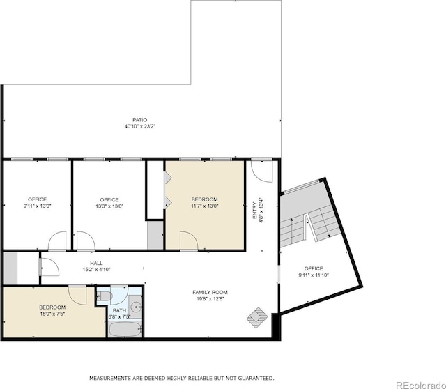 116 Ramona Rd, Golden, CO 80403 - room layout
