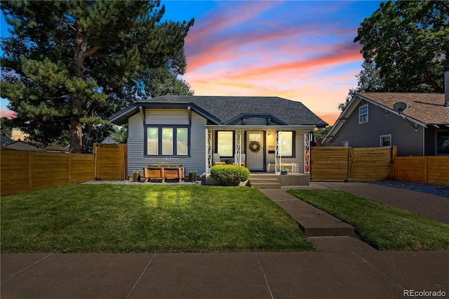 4312 Xavier St, Denver, CO 80212 - bungalow-style home featuring a gate