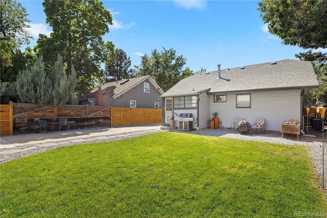 4312 Xavier St, Denver, CO 80212 - back of house with a shingled roof
