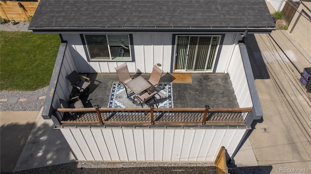 4312 Xavier St, Denver, CO 80212 - view of deck