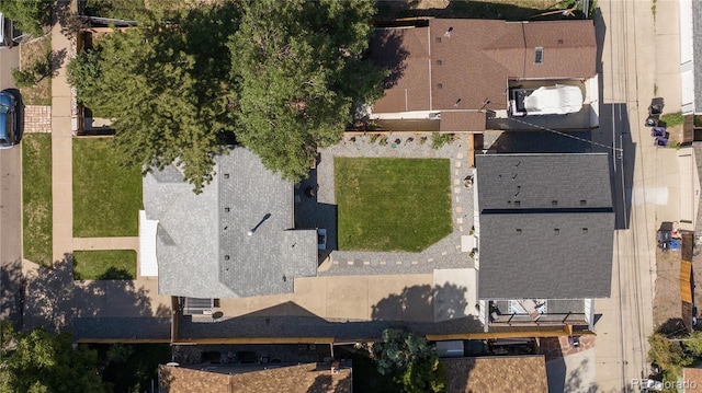 4312 Xavier St, Denver, CO 80212 - bird's eye view