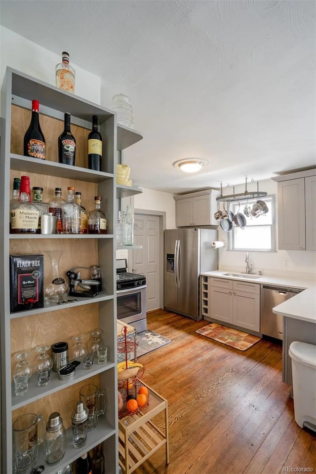 4312 Xavier St, Denver, CO 80212 - pantry featuring a sink