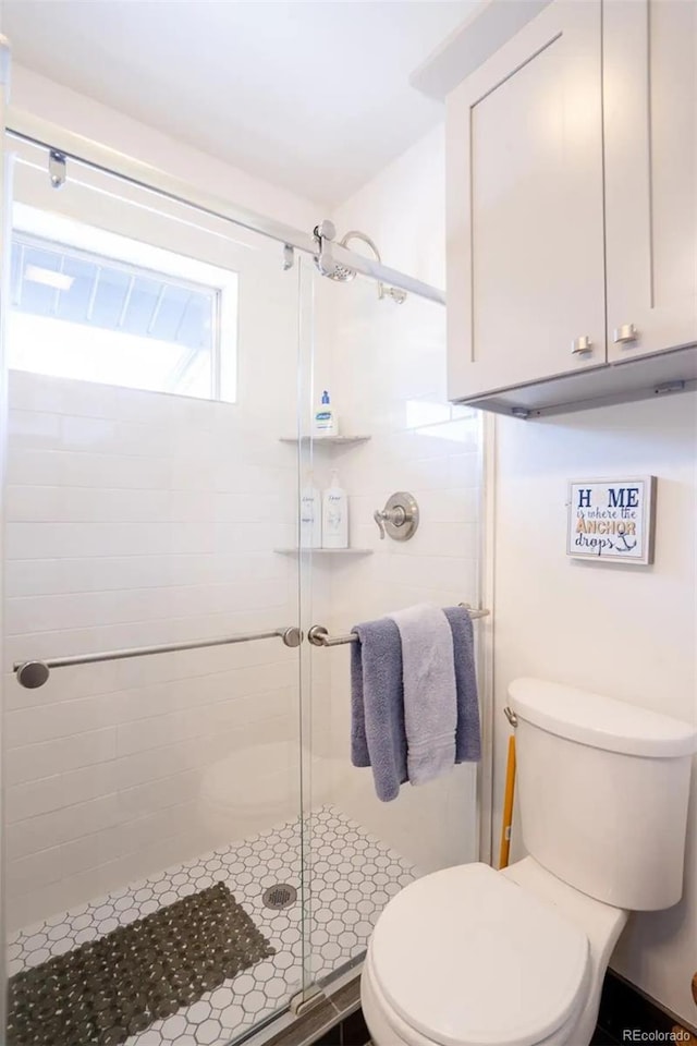 4312 Xavier St, Denver, CO 80212 - full bath featuring toilet and a shower stall