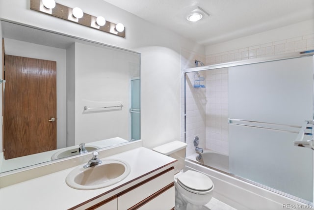 11686 W 74th Way, Arvada, CO 80005 - full bath with vanity and bath / shower combo with glass door