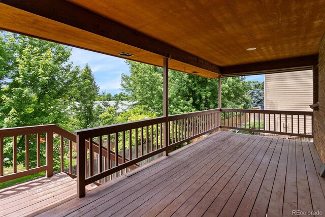 11686 W 74th Way, Arvada, CO 80005 - view of deck