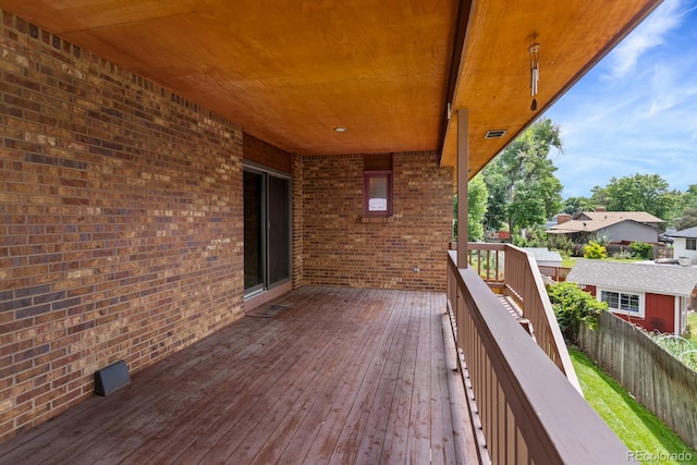 11686 W 74th Way, Arvada, CO 80005 - view of wooden deck
