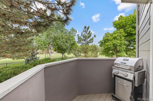 6545 W 84th Way Unit 132, Arvada, CO 80003 - balcony featuring grilling area