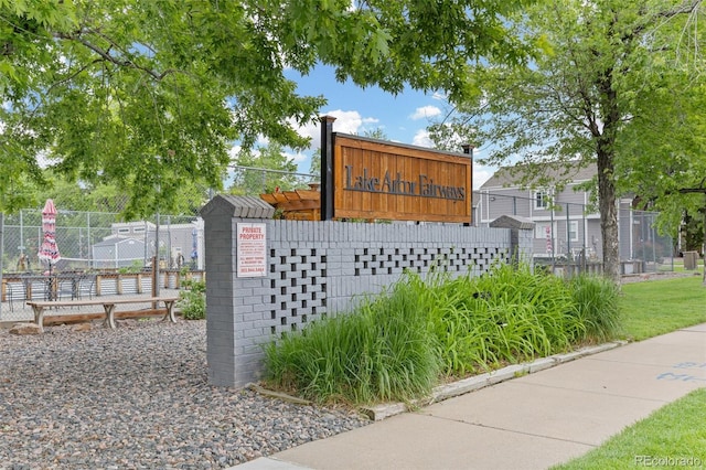 6545 W 84th Way Unit 132, Arvada, CO 80003 - view of community / neighborhood sign