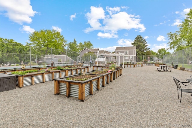 6545 W 84th Way Unit 132, Arvada, CO 80003 - view of community with a vegetable garden