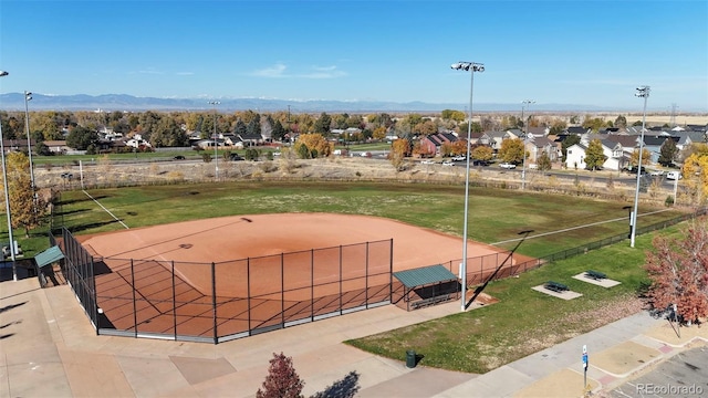 view of community with a residential view