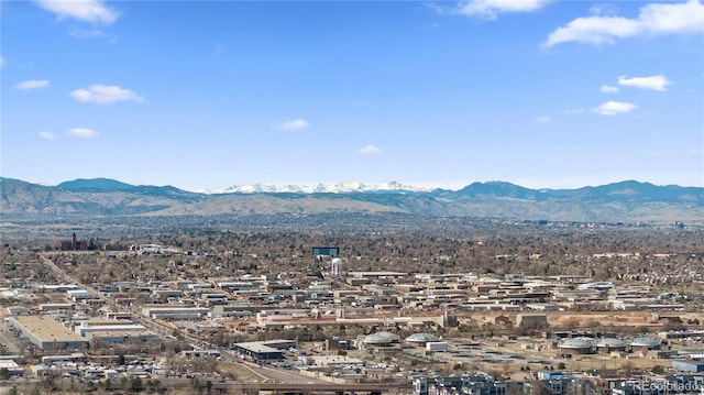 property view of mountains