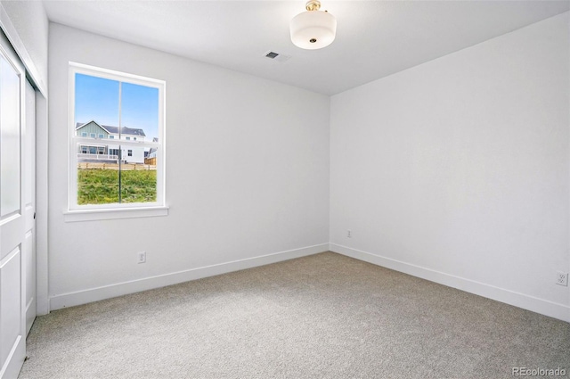 9382 Quaker St, Arvada, CO 80007 - unfurnished bedroom with carpet flooring, baseboards, and a closet