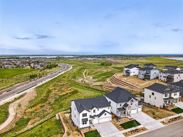 9382 Quaker St, Arvada, CO 80007 - aerial view of residential area featuring a large body of water