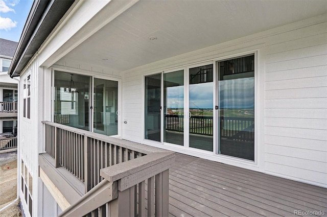 9382 Quaker St, Arvada, CO 80007 - view of deck