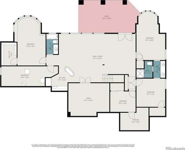 4002 Bell Mountain Dr, Castle Rock, CO 80104 - photo 49