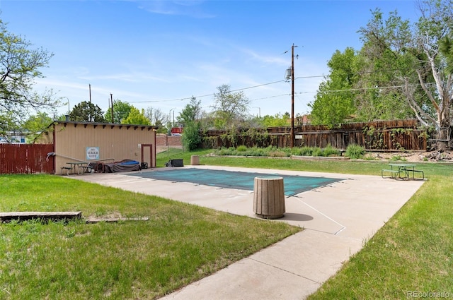9650 Huron St Unit 12, Thornton, CO 80260 - view of pool featuring a patio area