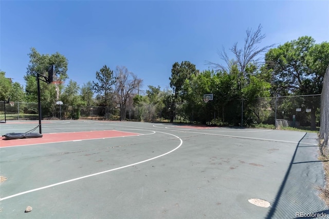9650 Huron St Unit 12, Thornton, CO 80260 - view of basketball court featuring community basketball court and view of scattered trees