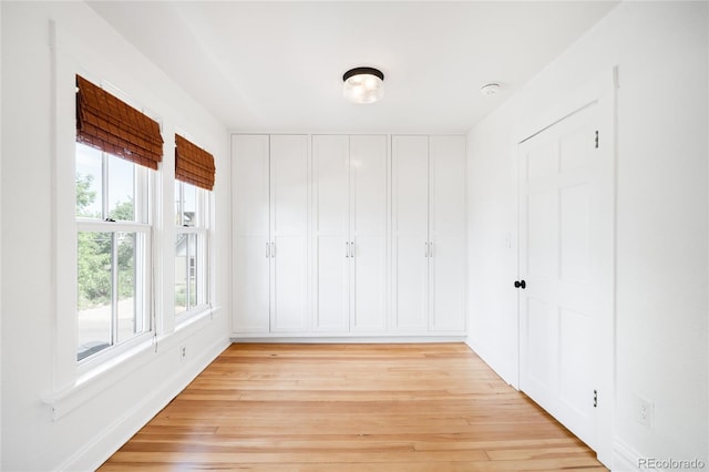 4363 N Raleigh St, Denver, CO 80212 - unfurnished bedroom featuring light wood-type flooring
