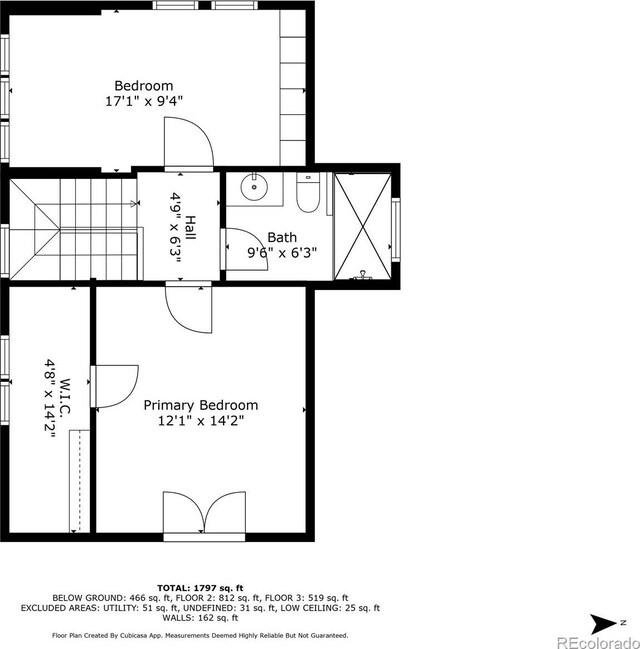 4363 N Raleigh St, Denver, CO 80212 - view of room layout