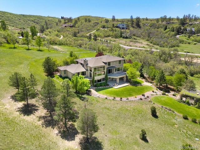 10370 Grande Vista Ct, Lone Tree, CO 80124 - view from above of property