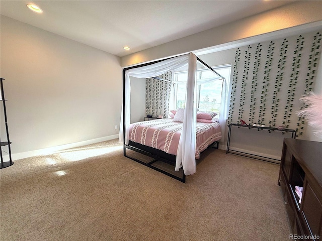 3125 Red Kit Rd, Franktown, CO 80116 - bedroom featuring carpet flooring and recessed lighting