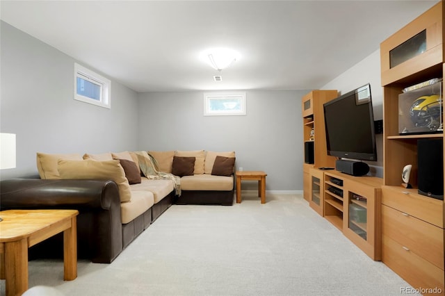 978 Mercury Cir, Lone Tree, CO 80124 - living area with carpet