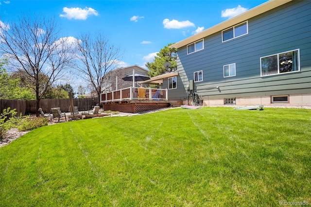 978 Mercury Cir, Lone Tree, CO 80124 - rear view of house with a deck, an outdoor hangout area, and a patio