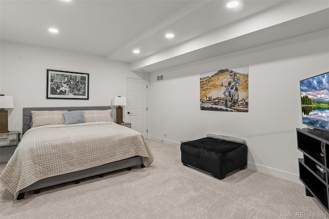1881 Blossom Grove Dr, Windsor, CO 80550 - bedroom with recessed lighting, carpet flooring, and baseboards